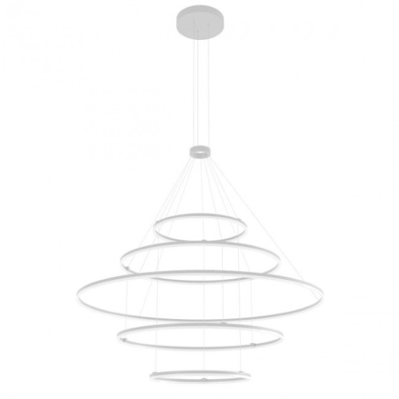 Redo 01-2487-TRIAC LED mennyezeti függőlámpa TRIAC ORBIT | 286W integrált LED forrás | 22076lm | 4000K