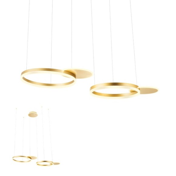 Redo 01-2606 LED mennyezeti függőlámpa SIGUA  | 99W integrált LED forrás | 5500lm | 3000K