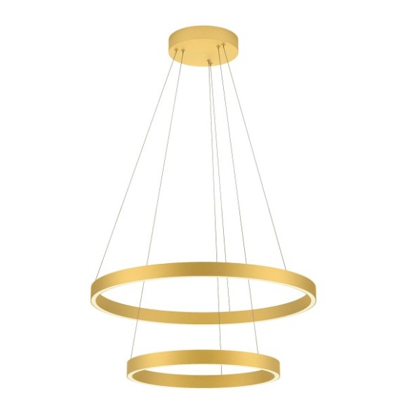 Redo 01-2889 LED mennyezeti függőlámpa FEBE  | 62W integrált LED forrás | 3465lm | 3000K