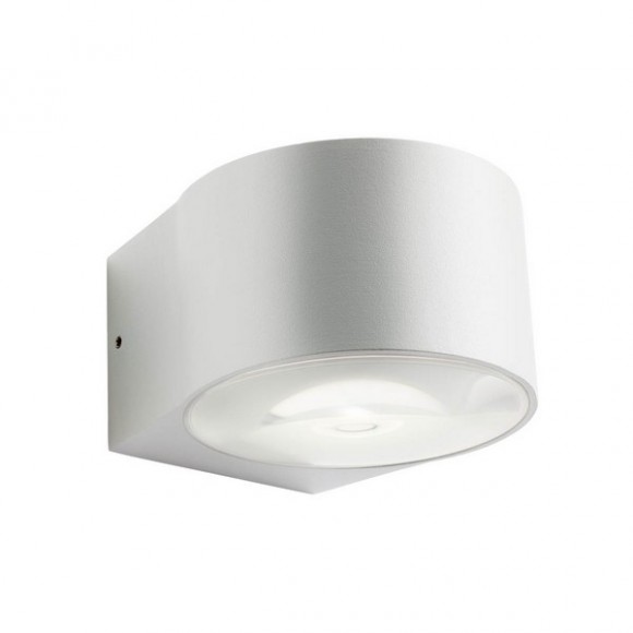 Redo 90060 LOG kültéri fali lámpa CREE COB LED | 6W | 600/570lm | 3000K | IP65 - fehér