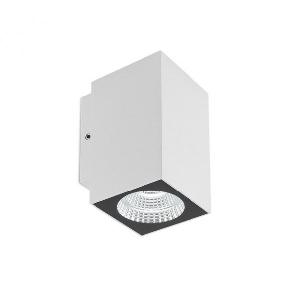 Redo 90084 QUAD kültéri fali lámpa CREE COB LED 3W | 360/280lm | 3000K | IP65 - fehér