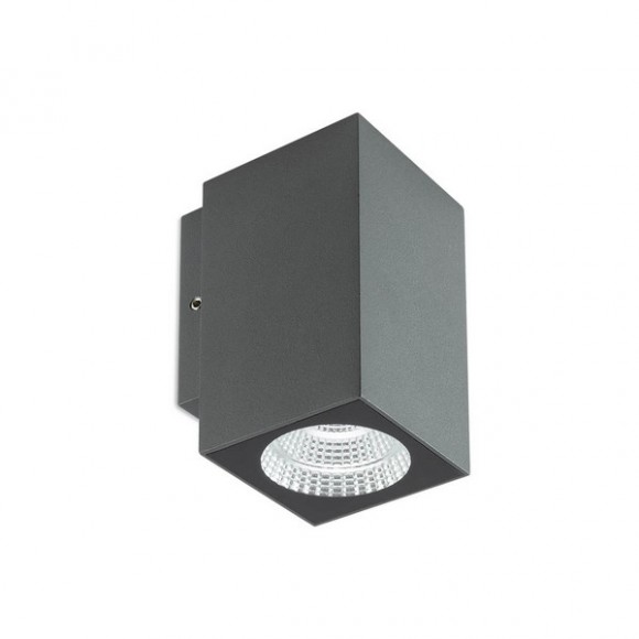 Redo 90085 QUAD kültéri fali lámpa CREE COB LED 3W | 360/280lm | 3000K | IP65 - vízálló