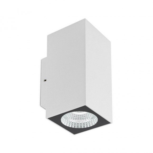 Redo 90087 QUAD kültéri fali lámpa CREE COB LED 2x3W | 660/540lm | 3000K | IP65 - fehér