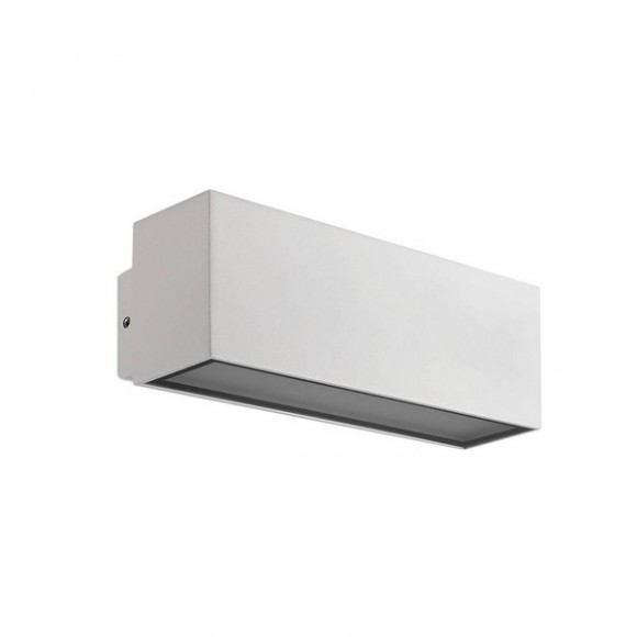 Redo 90095 PLANIT kültéri fali lámpa CREE COB LED 10W | 900/725lm | 3000K | IP54 - fehér