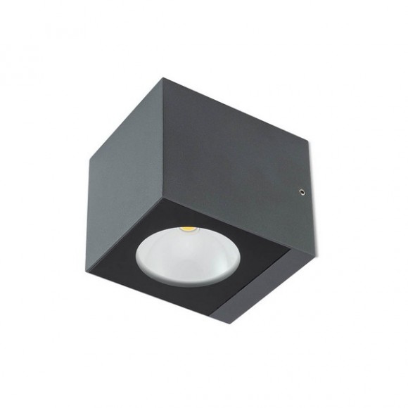 Redo 90101 TEKO kültéri fali lámpa CREE COB LED 2x6W | 1332/980lm | 3000K | IP65 - antracit