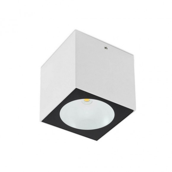 Redo 90103 TEKO kültéri mennyezeti lámpa CREE COB LED 6W | 660/580lm | 3000K | IP65 - fehér