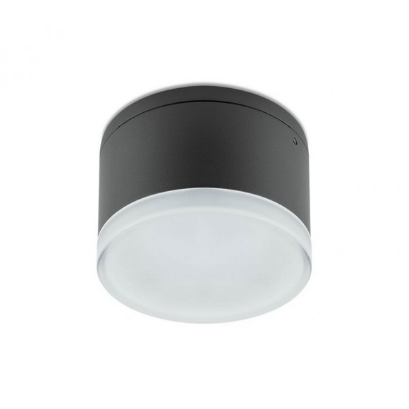 Redo 90107 AKRON kültéri mennyezeti lámpa CREE COB LED 9W | 882/702lm | 3000K | IP54 - antracit