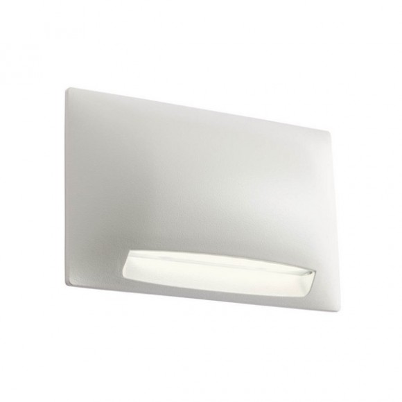 Redo 90122 SLOT kültéri fali lámpa SMD LED 4W | 368/218lm | 3000K | IP65 - fehér
