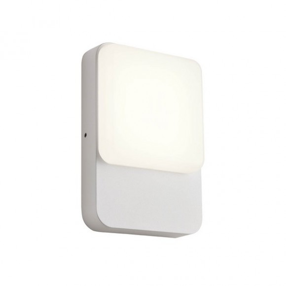 Redo 90127 COLIN kültéri fali lámpa SMD LED 9W | 918/640lm | 3000K | IP54 - fehér