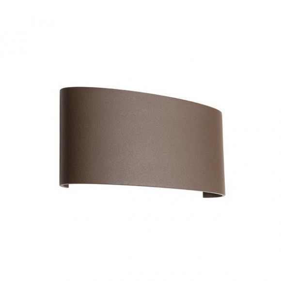 Redo 90227 FABO kültéri fali lámpa POWER LED 6W | 470lm | 3000K | IP54 - barna