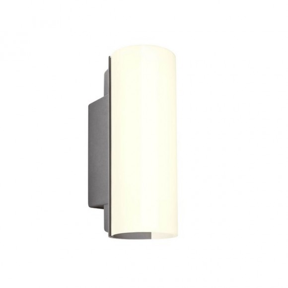 Redo 90362 ILIUS kültéri fali lámpa SMD LED 10W | 551lm | 3000K | IP54 - antracit