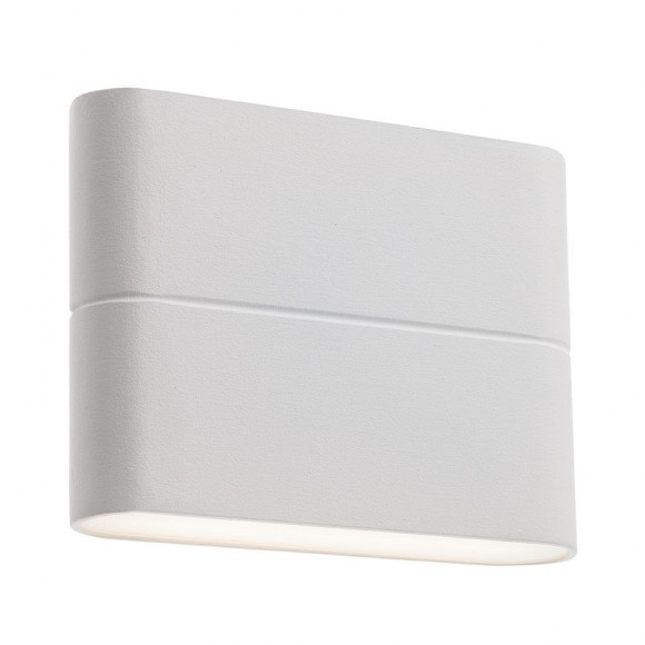Redo 9620 LED kültéri fali lámpa Pocket 1x6W | 300lm | 3000K | IP54 - fehér