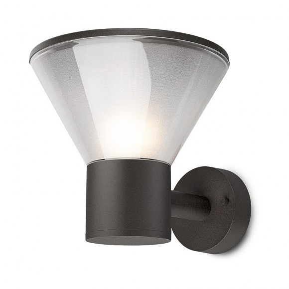 Redo 9686 WIT fali lámpa E27 18W IP44