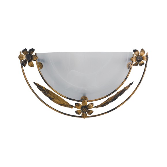 Luce Ambiente Design RICCIO/APP fali lámpa RICCIO | 1×60W E27 | fehér