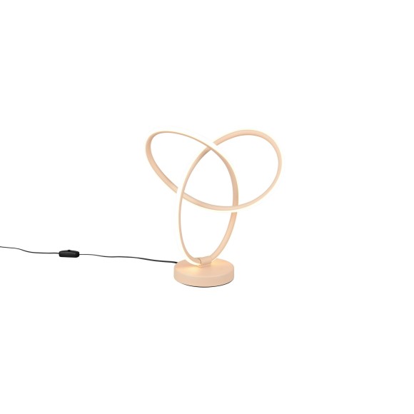 Trio TR53591166 LED asztali lámpa LANDO  | 8W integrált LED forrás | 1x800lm | 3000K | kapcsolóval | sárga