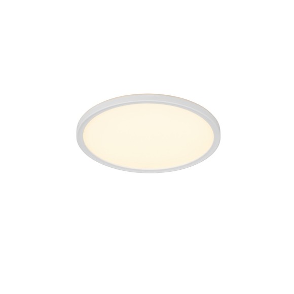 Trio TR63011101 LED mennyezetre szerelhető lámpa JOKO | 18W integrált LED forrás | 1x2100lm | 2700-6500K | fényerőszabályzó | távirányítás | fehér