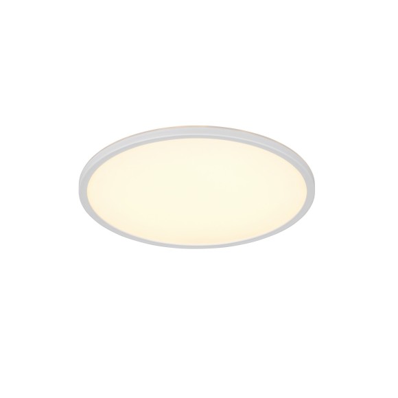 Trio TR63011901 LED mennyezetre szerelhető lámpa JOKO  | 22W integrált LED forrás | 1x2700lm | 2700-6500K | fényerőszabályzó | távirányítás | fehér