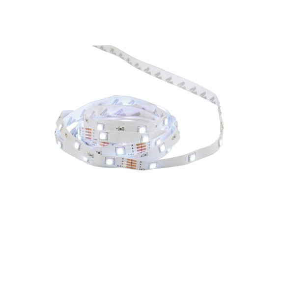Trio TR65485269 LED LED szalag STRIPE | 18W integrált LED forrás | távirányítás | rgb - színes | fehér