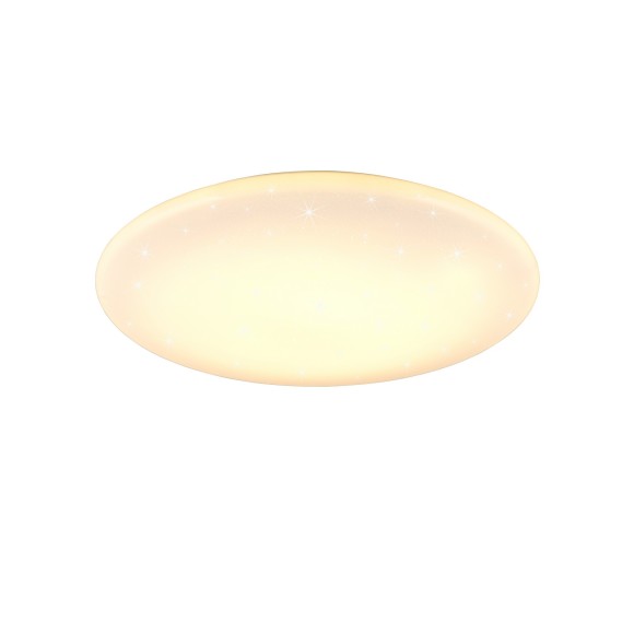 Trio TR65941101 LED mennyezetre szerelhető lámpa NANDO  | 42W integrált LED forrás | 1x5200lm | 2700+4000+6000K | Trio - SwitchDimmer | fehér