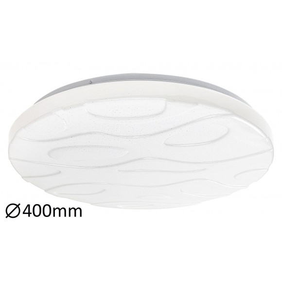 Rabalux 1507 LED mennyezetre szerelhető lámpa Mason 24W|3000-6500K - fehér