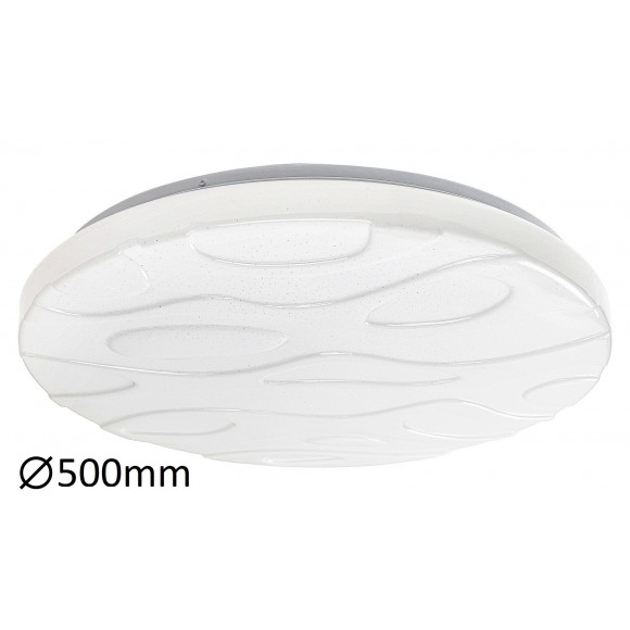 Rabalux 1508 LED mennyezetre szerelhető lámpa Mason 50W|3000-6500K - fehér