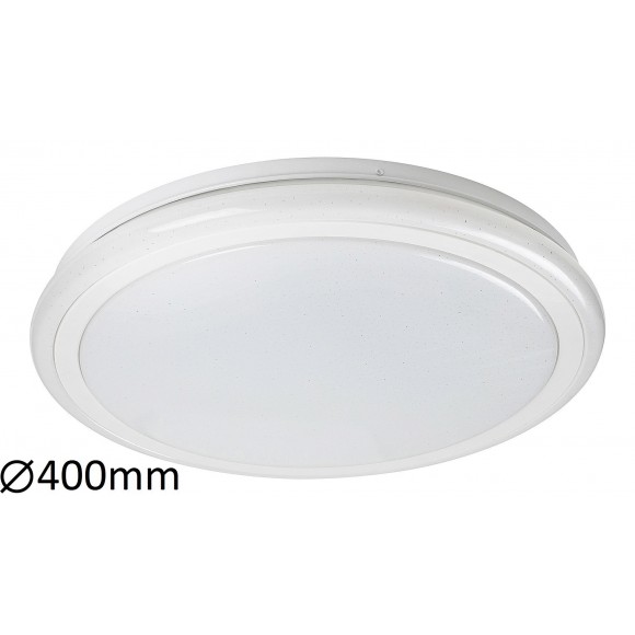 Rabalux 1510 LED mennyezetre szerelhető lámpa Leonie 32W|3000-6500K|RGB