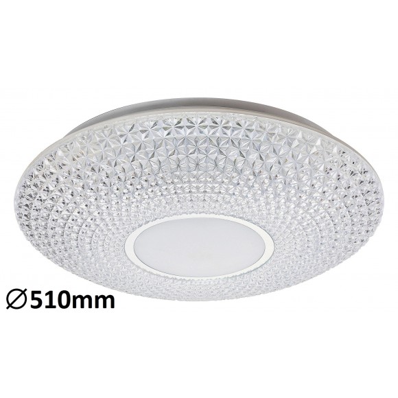 Rabalux 1519 LED mennyezetre szerelhető lámpa Coralia 72W|3000-6500K