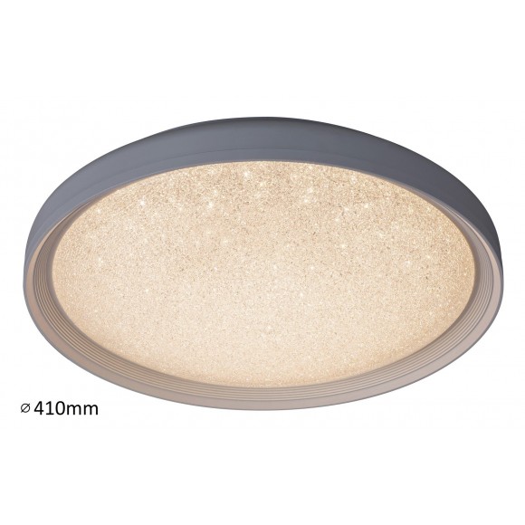 Rabalux 2299 LED mennyezeti lámpa Esme 1x24W|1680lm|3000-6000K - a világítás beállítható hőmérséklete, fehér