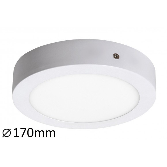 Rabalux 2655 LED süllyeszthető és mennyezetre szerelhető lámpa Lois 1x12W | 800lm | 4000K - matt fehér