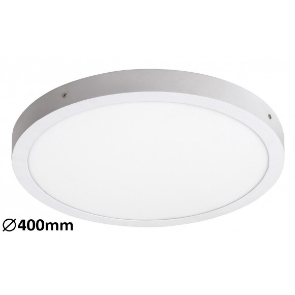 Rabalux 2658 LED  süllyeszthető és mennyezetre szerelhető lámpa Lois 1x36W | 2500lm | 4000K - matt fehér