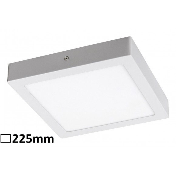 Rabalux 2664 LED süllyeszthető és mennyezetre szerelhető lámpa Lois 1x18W | 1400lm | 4000K - matt fehér