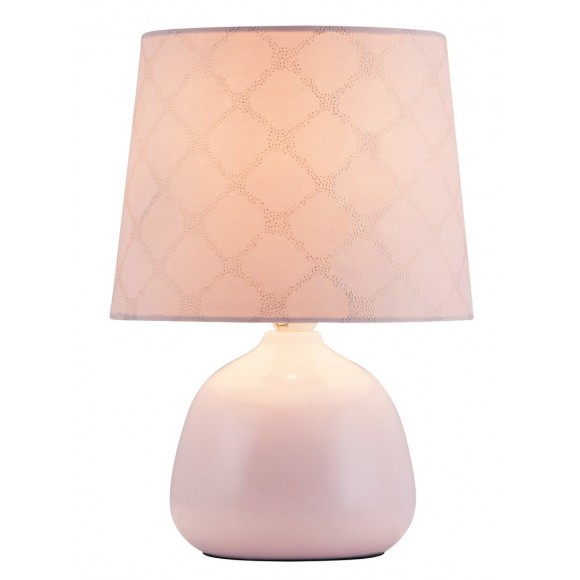 Rabalux 4384 ELLIE asztali lámpa 1xE14 rózsaszínű
