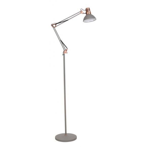 RABALUX 4524 Gareth állólámpa E27 1x40W szürke/réz