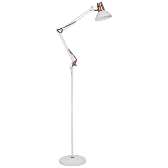 RABALUX 4525 Gareth állólámpa E27 1x40W fehér/réz