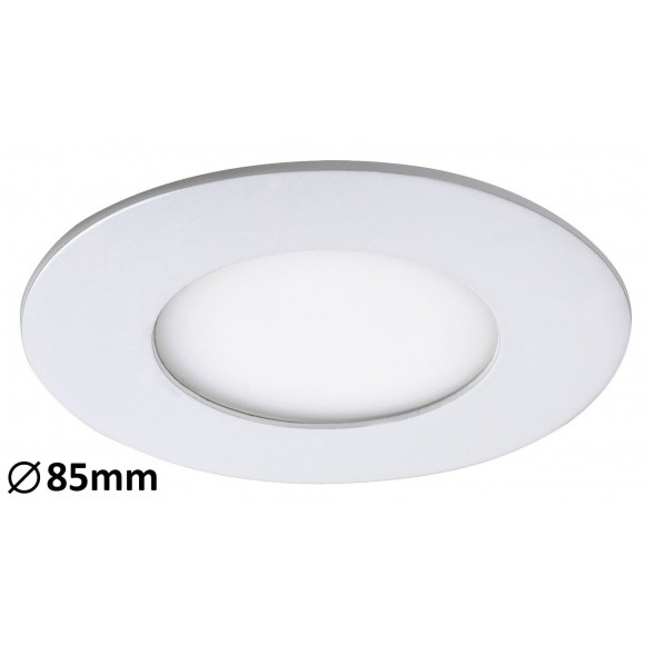 Rabalux 5571 LED süllyeszthető és mennyezetre szerelhető lámpa Lois 1x3W | 170lm | 4000K - matt fehér