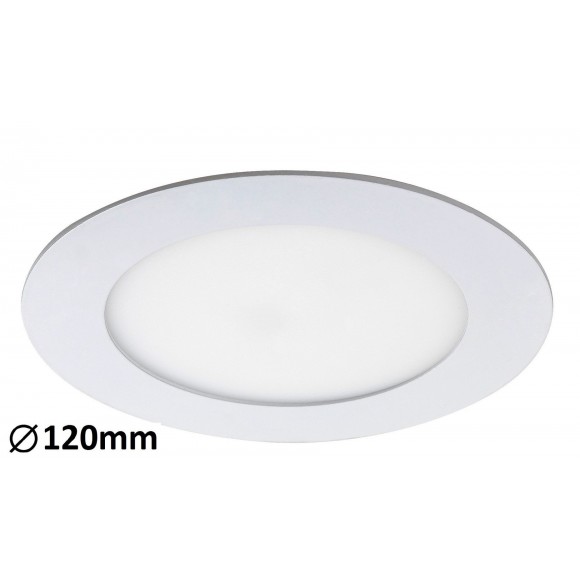 Rabalux 5571 LED süllyeszthető és mennyezetre szerelhető lámpa Lois 1x6W | 350lm | 4000K - matt fehér