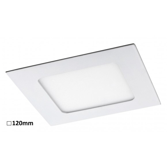 Rabalux 5577 LED süllyeszthető és mennyezetre szerelhető lámpa Lois 1x6W | 350lm | 4000K - matt fehér