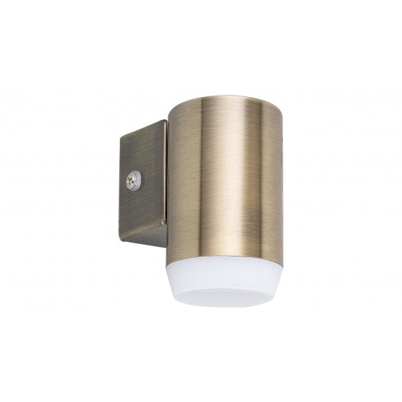 Rabalux 8937 LED kültéri ​fali lámpa Catania 1x4W | 350lm | 3000K | IP44 - bronz