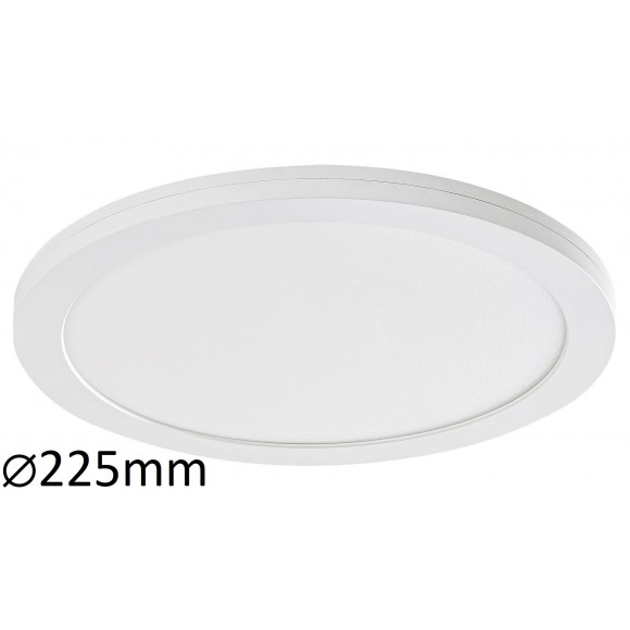 Rabalux 98001489 LED süllyesztett mennyezeti lámpa Sonnet 1x18W|4000K