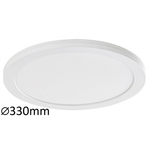 Rabalux 98001490 LED süllyesztett mennyezeti lámpa Sonnet 1x30W|4000K