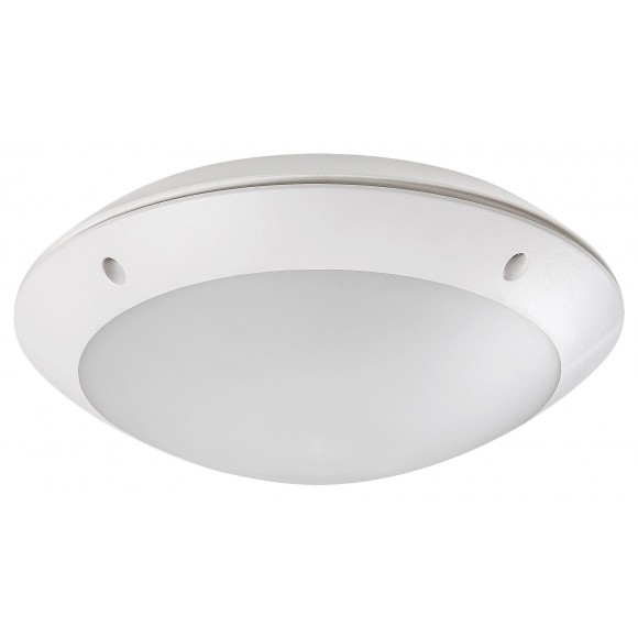 Rabalux 98008555 LED kültéri mennyezeti lámpa mozgásérzékelővel Lentil 1x12w|4000K|IP54