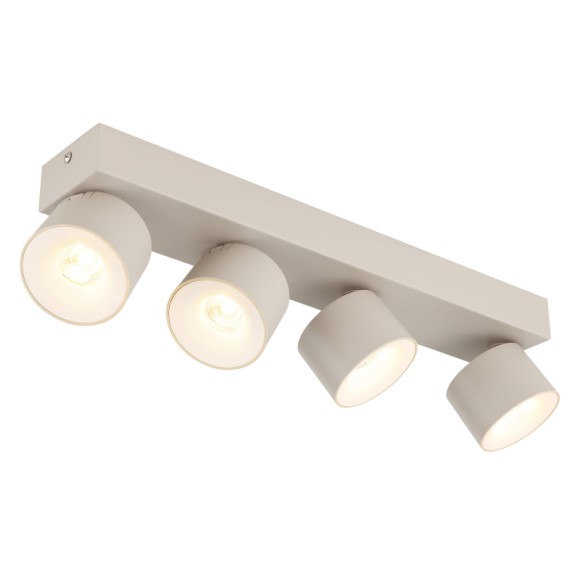 Globo 56961-4S LED mennyezeti spotlámpa RAE  | 6W integrált LED forrás | 480lm | 3000K