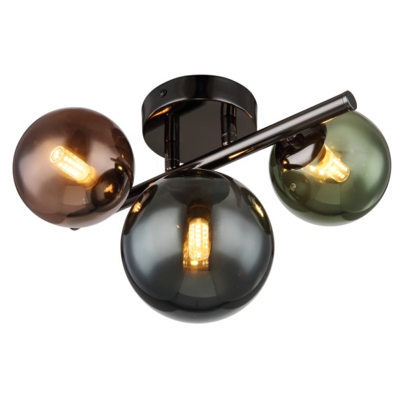 Globo 56142-3W LED mennyezetre szerelhető lámpa RIHA  integrált LED forrás | 290lm | 3000K