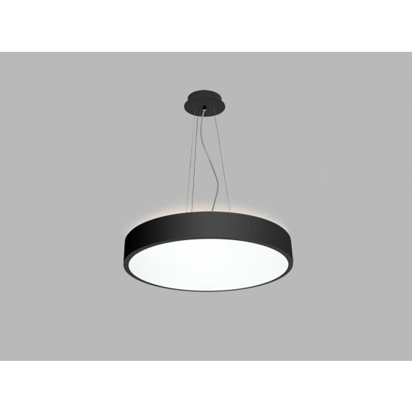 LED2 3234053 LED mennyezeti függőlámpa Roto P/N1x33-40W+8W | 3150-3800 lm | 2700K/3200K/4000K | IP40 - fekete