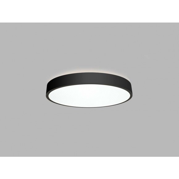 LED2 1234153 LED mennyezeti lámpa Roto 1x40-60W | 4250-6300lm | 2700K/3200K/4000K | IP40 - fekete