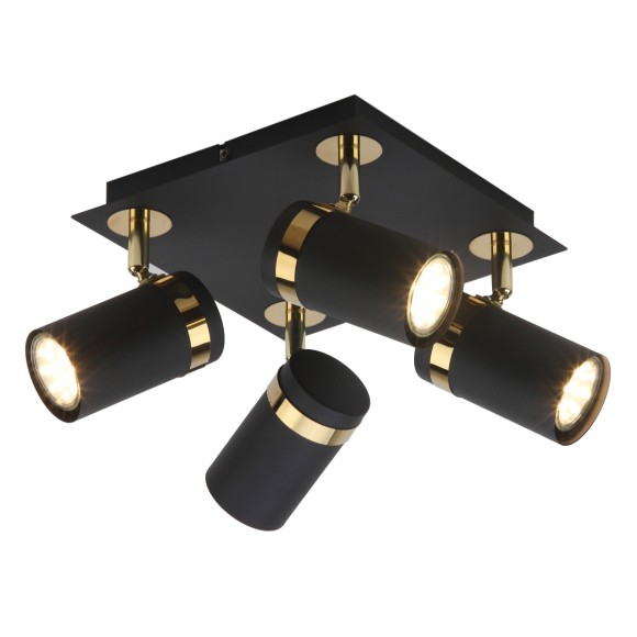 Italux SPL-2031-4 LED mennyezeti spotlámpa Verano | 4x35W GU10 | 3100lm