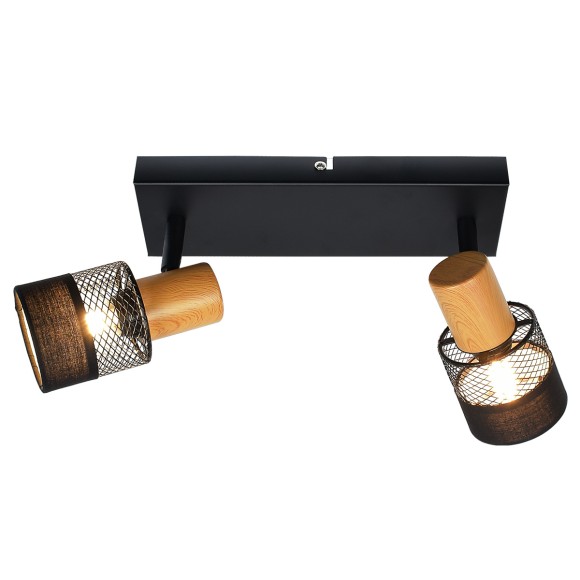 Italux SPL-90110-2 spotlámpa Coletta | 2xLED4W E14