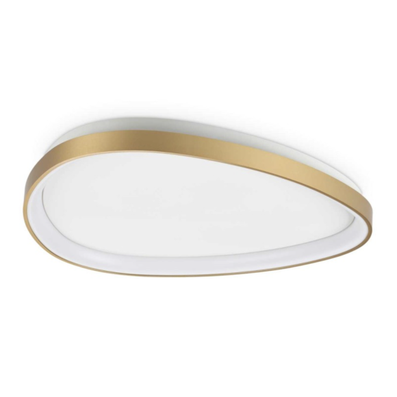 Ideal lux 328966 LED mennyezetre szerelhető lámpa GEMINI DALI/PUSH | 27W integrált LED forrás | 3650lm | 3000K