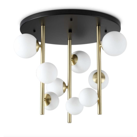 Ideal lux 328423 mennyezetre szerelhető lámpa PERLAGE  G9 | 3000K