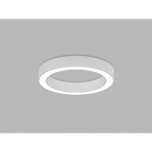 LED2 1273651DT LED mennyezetre szerelhető lámpa Saturn Slim 1x50W | 3700lm | 3000-4000K - fehér